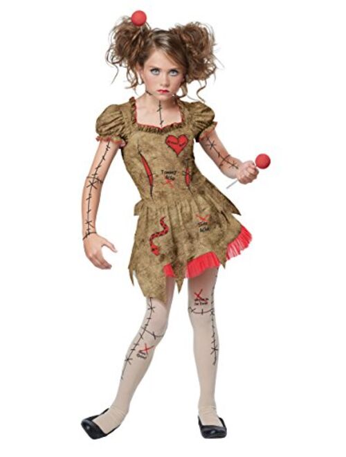 California Costumes Voodoo Dolly Child Costume