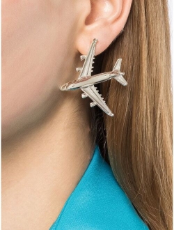 Natia X Lako Airplane earrings