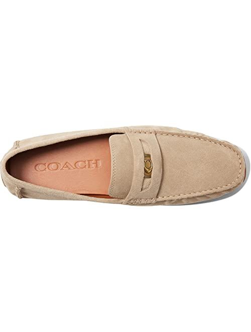 coach C Coin Suede Driver