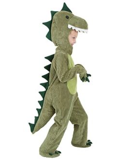 Toddler T-Rex Costume Corduroy Dinosaur Jumpsuit for Kids