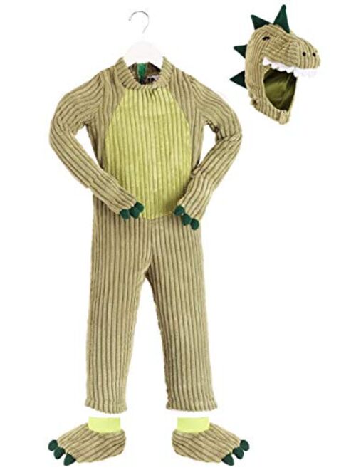 Fun Costumes Toddler T-Rex Costume Corduroy Dinosaur Jumpsuit for Kids