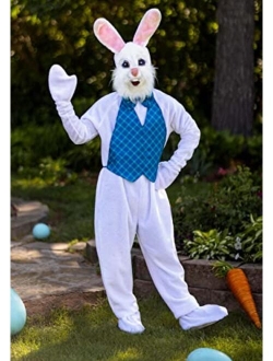 Adult Easter Bunny Costume Animal Mascot Costume for Adults