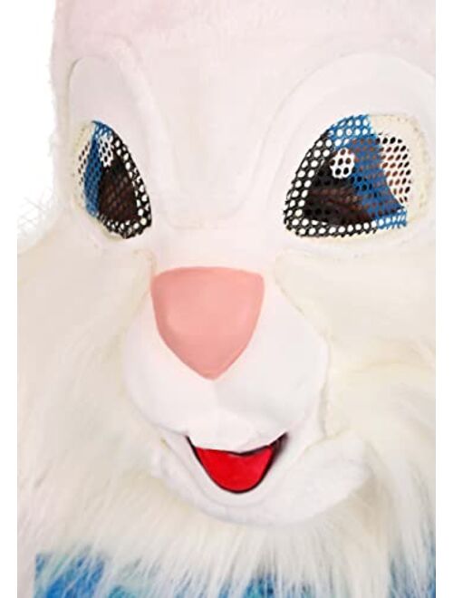 Fun Costumes Adult Easter Bunny Costume Animal Mascot Costume for Adults
