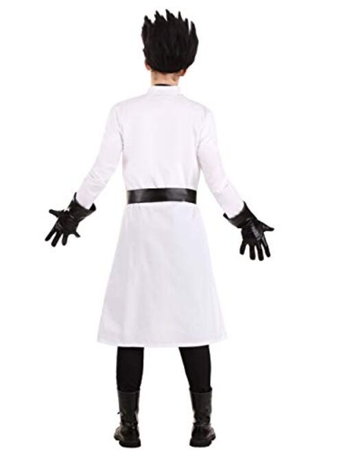 Fun Costumes Adult Deluxe Mad Scientist Costume Mad Scientist Coat, Wig, Goggles Costume