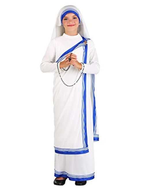 Fun Costumes Girl's Mother Teresa Costume
