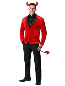 Men's Dashing Devil Costume X-Small