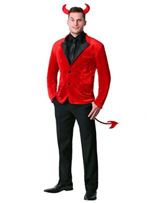 Fun Costumes Men's Dashing Devil Costume X-Small