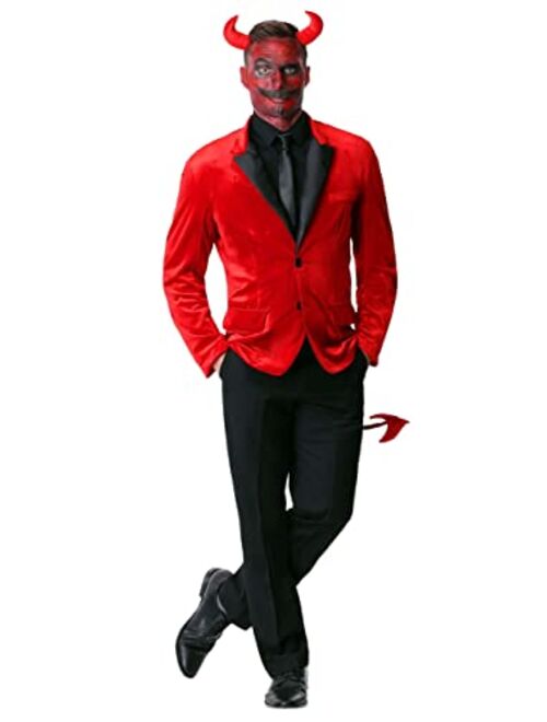 Fun Costumes Men's Dashing Devil Costume X-Small