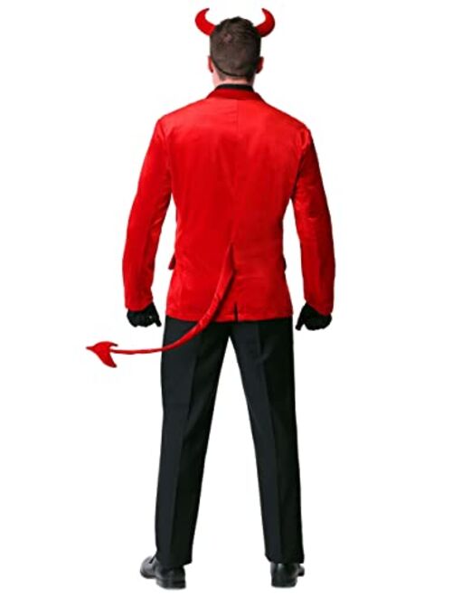 Fun Costumes Men's Dashing Devil Costume X-Small