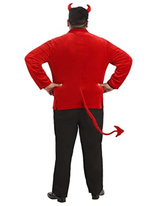 Fun Costumes Men's Dashing Devil Costume X-Small