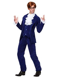 Men's Shagadelic Deluxe 60's Swinger Groovy Costume