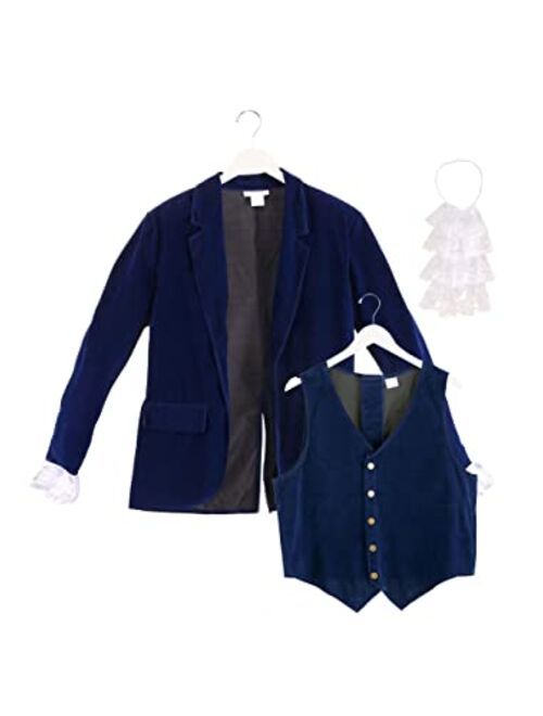 Fun Costumes Men's Shagadelic Deluxe 60's Swinger Groovy Costume