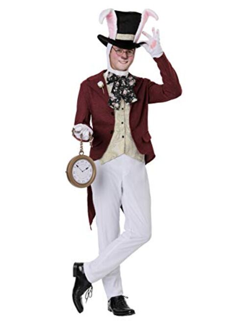 Fun Costumes Adult White Rabbit Costume Fantasy Rabbit Outfit
