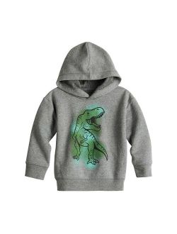 Toddler Jumping Beans Fleece Graphic Hoodie