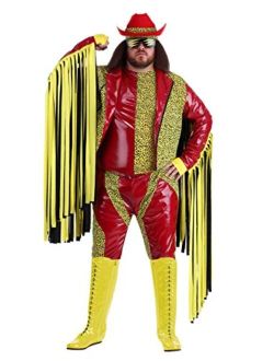 Macho Man Randy Savage Plus Size Costume WWE Costume