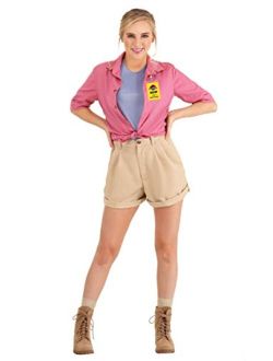 Jurassic Park Dr. Ellie Sattler Costume for Adults