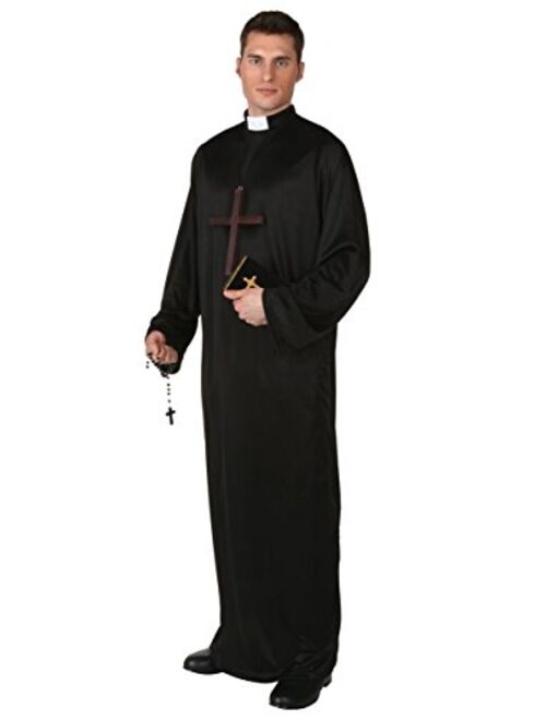 Fun Costumes Plus Size Pious Priest Costume