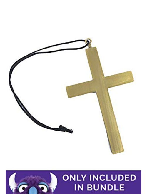 Fun Costumes Plus Size Pious Priest Costume