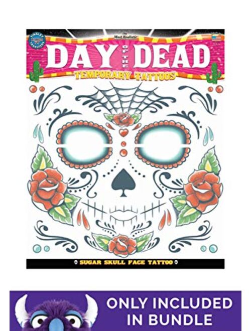 Fun Costumes Men's Day of The Dead Costume Faux Suede Day of The Dead Suit