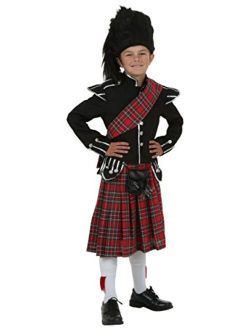 Child Scottish Costume