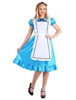 Women's Alice in Wonderland Costume Adult Wonderful Alice Co