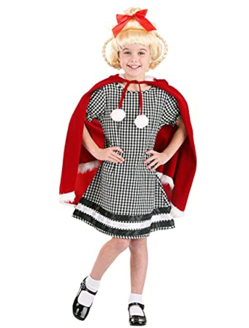 Fun Costumes Kid's Christmas Girl Costume