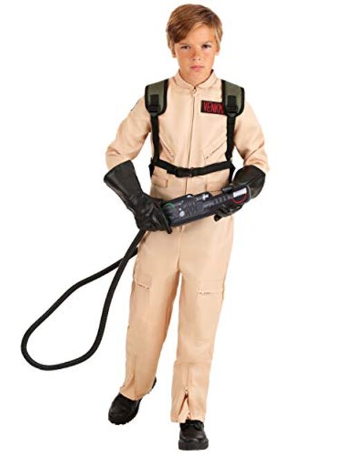 Fun Costumes Kid's Ghostbusters Deluxe Costume
