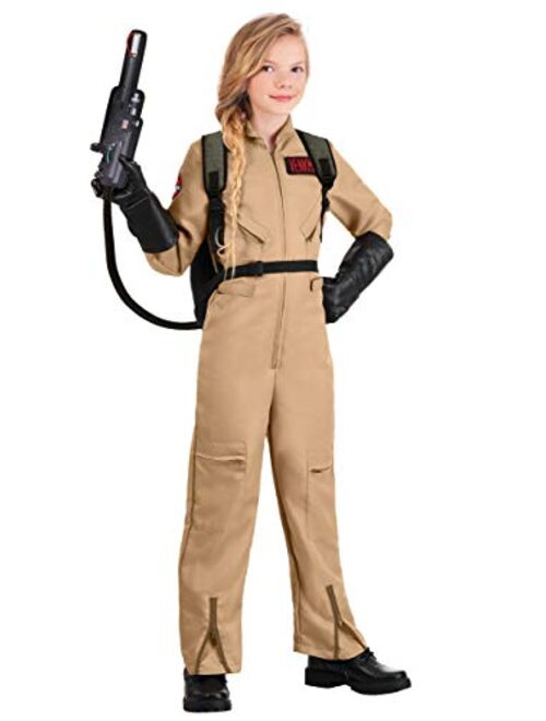 Fun Costumes Kid's Ghostbusters Deluxe Costume