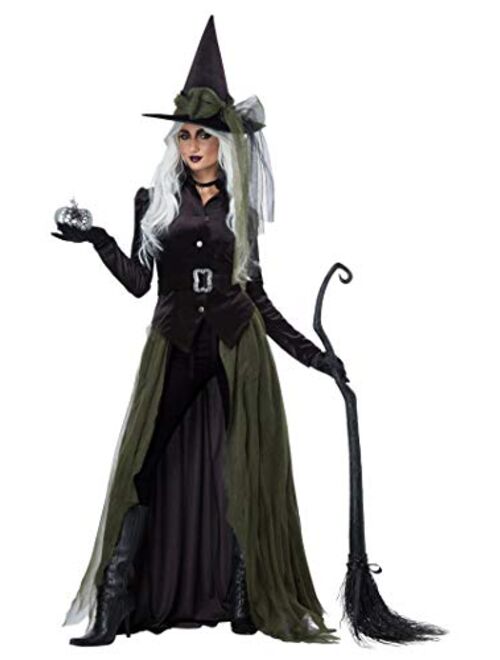 California Costumes Women's Cool Witch Costume