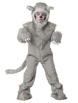 Wolf Costume for Kids Child Big Bad Wolf Costume