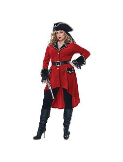 womens High Seas Heroine - Adult Plus Women Costume