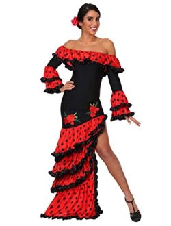Women's Spanish Senorita Costume