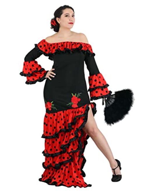 Fun Costumes Women's Spanish Senorita Costume