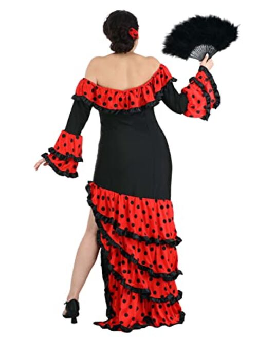 Fun Costumes Women's Spanish Senorita Costume