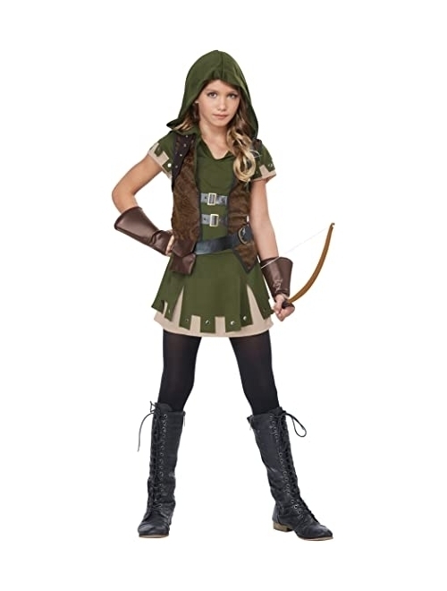 California Costumes Girl's Miss Robin Hood Costume