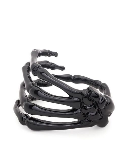 Raf Simons skeleton cuff bracelet