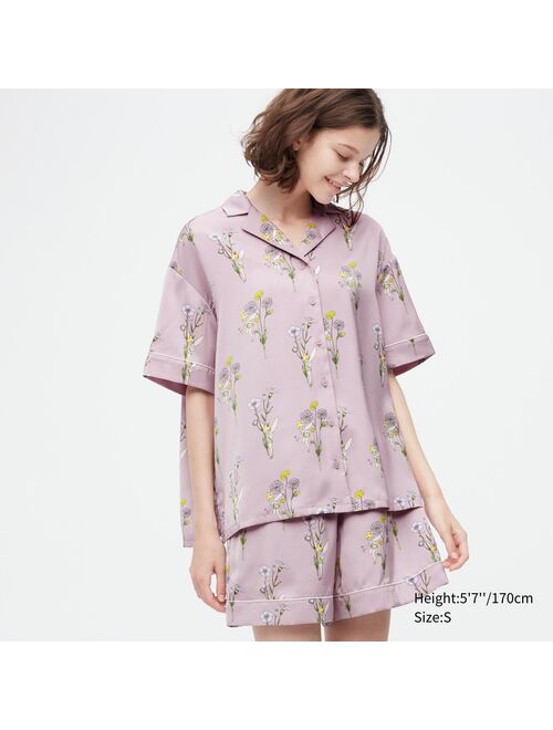 Uniqlo Disney Short-Sleeve Pajamas