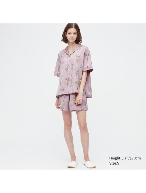 Uniqlo Disney Short-Sleeve Pajamas