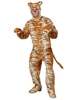 Adult Tiger Costume Tiger Onesie Halloween Outfit