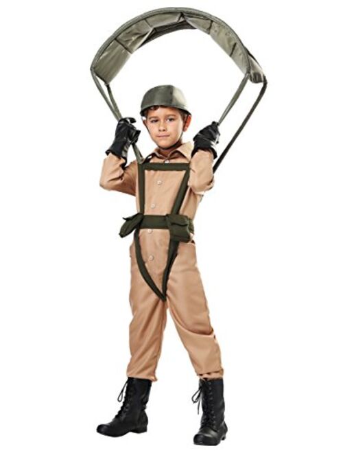 Fun Costumes Child Paratrooper Costume