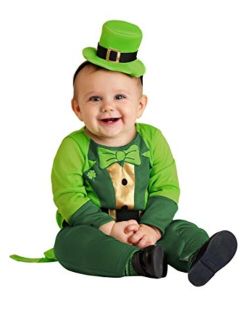 Infant Boy's Leprechaun Costume