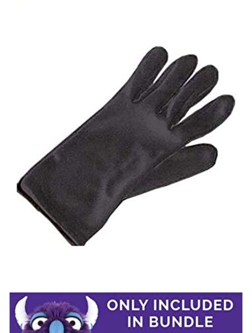 Fun Costumes Horse Costume for Kids Horse Jumpsuit with Plush Headpiece