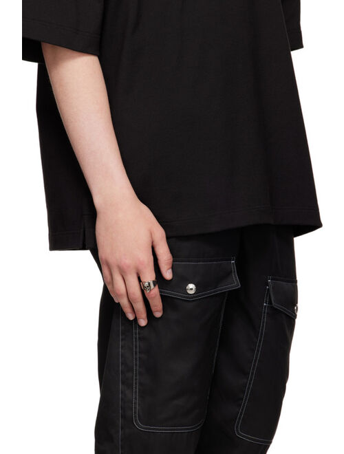 Alexander McQueen Silver Skull Ring