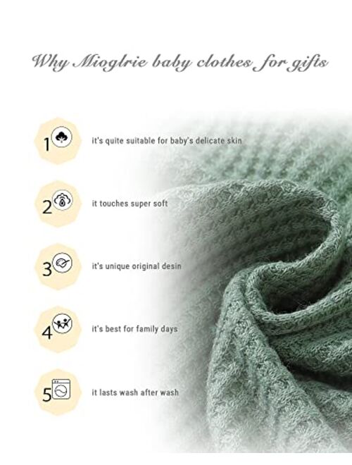 Mioglrie Newborn Infant Baby Girl Clothes Romper Shorts Set Floral Summer Outfits Cute Baby Clothes Girl