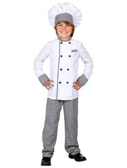 Kids Chef Costume Chef Dress Up Clothes for Kids