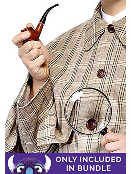 Fun Costumes Kid's Detective Costume Houndstooth Sleuth Outfit