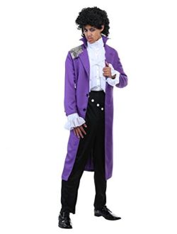 Purple Rock Legend Costume