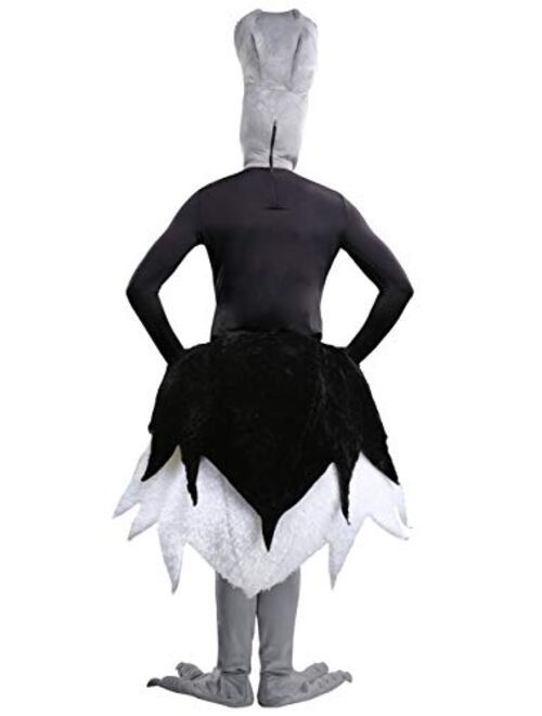 Fun Costumes Ostrich Costume for Adults Plush Ostrich Outfit