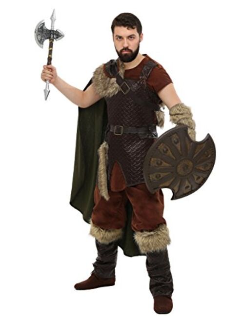 Fun Costumes Mens Nordic Viking Costume Viking Costume for Men Adult Viking Outfit