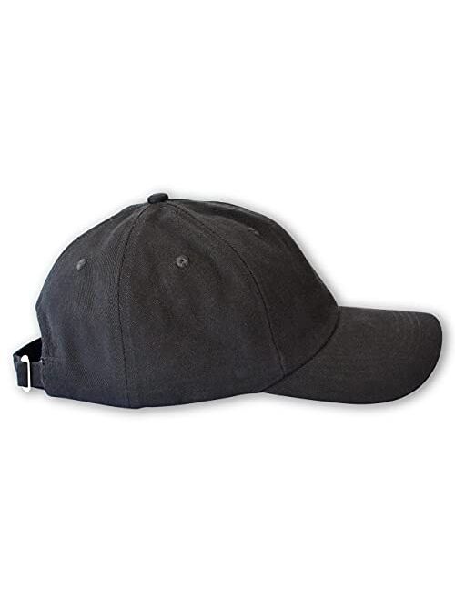 Hide & Go Adjustable Hidden Pocket Hat with Interior Zippers